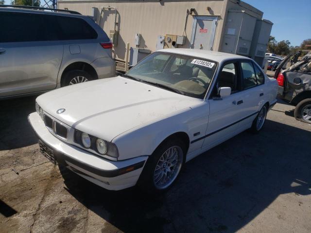 WBAHE6323SGF30896 - 1995 BMW 540 I AUTO WHITE photo 2