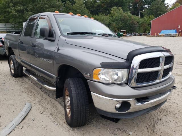 3D7KS28D45G783564 - 2005 DODGE RAM 2500 S GRAY photo 1