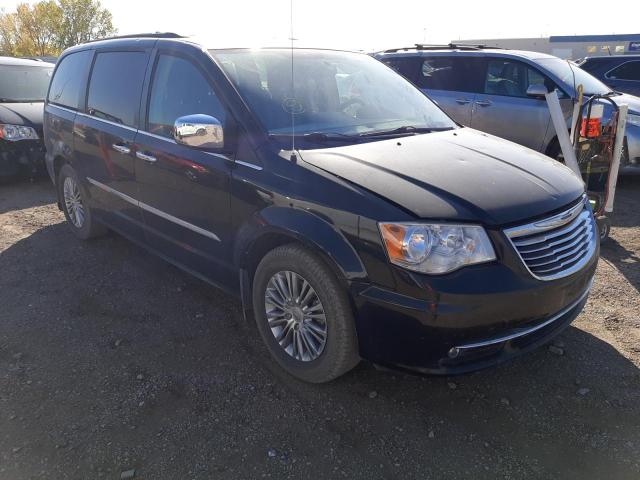 2C4RC1CG9DR590028 - 2013 CHRYSLER TOWN & COU CHARCOAL photo 1