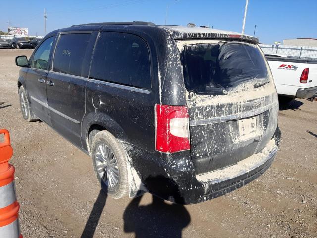 2C4RC1CG9DR590028 - 2013 CHRYSLER TOWN & COU CHARCOAL photo 3