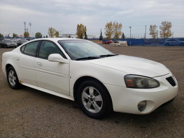 2G2WP522551195692 - 2005 PONTIAC GRAND PRIX თეთრი ფოტო 1