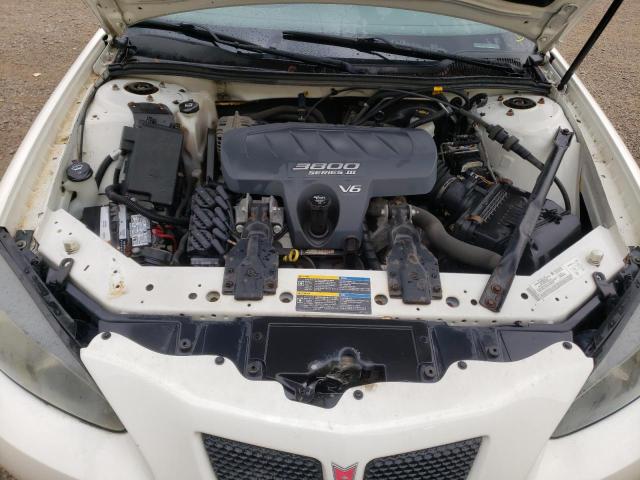 2G2WP522551195692 - 2005 PONTIAC GRAND PRIX თეთრი ფოტო 7