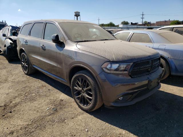 1C4RDJDG9FC105989 - 2015 DODGE DURANGO LI GRAY photo 1