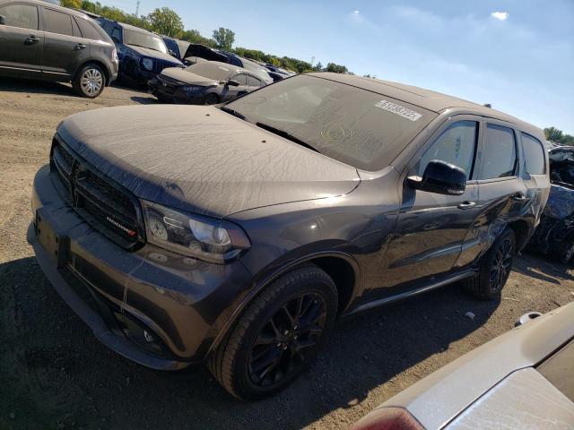 1C4RDJDG9FC105989 - 2015 DODGE DURANGO LI GRAY photo 2