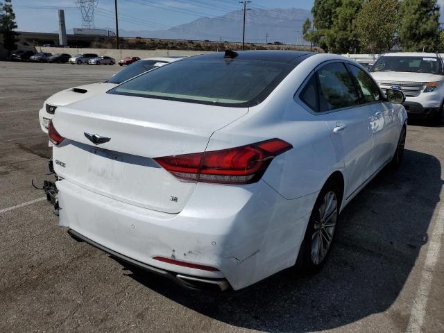 KMHGN4JE3FU053919 - 2015 HYUNDAI GENESIS 3. WHITE photo 4