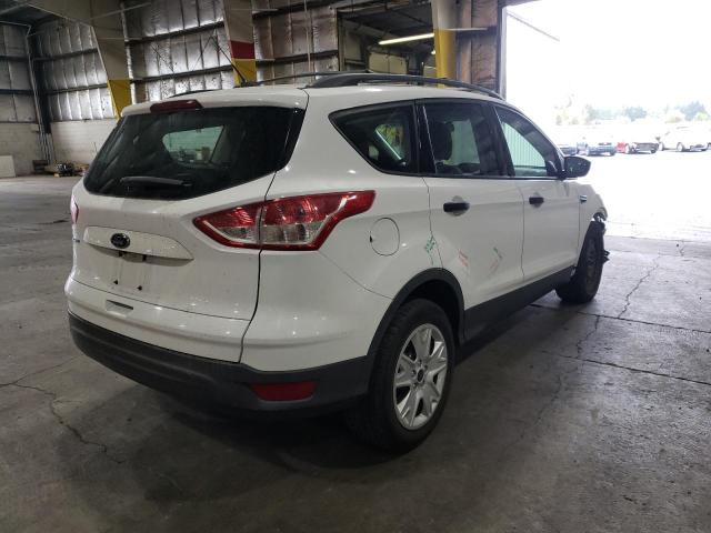 1FMCU0F70EUD25376 - 2014 FORD ESCAPE S WHITE photo 4