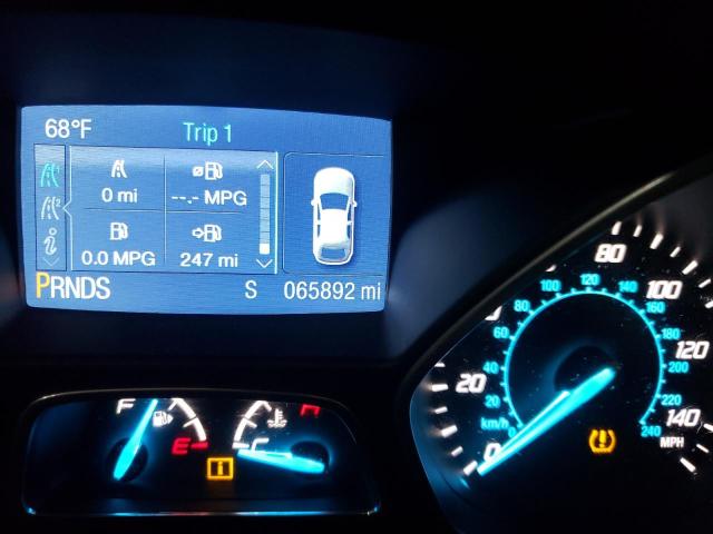 1FMCU0F70EUD25376 - 2014 FORD ESCAPE S WHITE photo 8