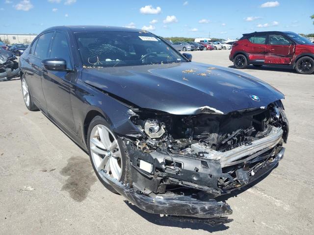 WBA7F0C52GGL99562 - 2016 BMW 750 I GRAY photo 1