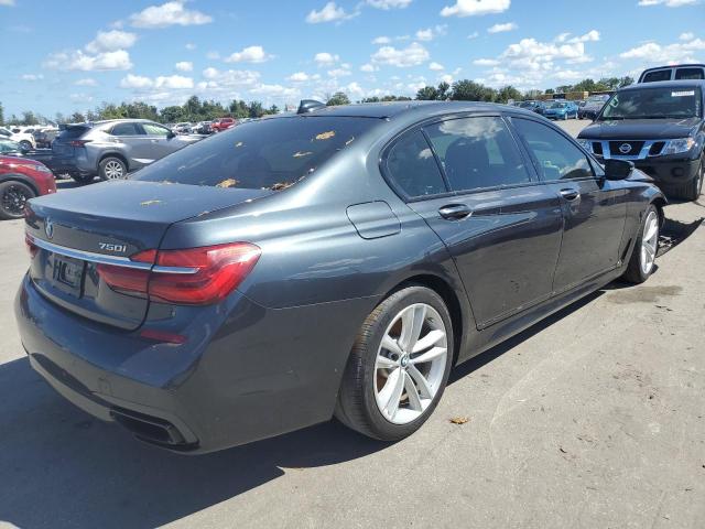 WBA7F0C52GGL99562 - 2016 BMW 750 I GRAY photo 4