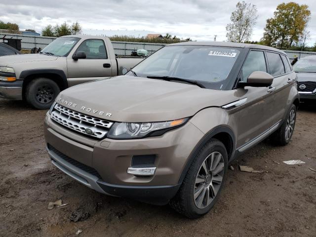 SALVV2BG3FH057356 - 2015 LAND ROVER RANGE ROVE BROWN photo 2