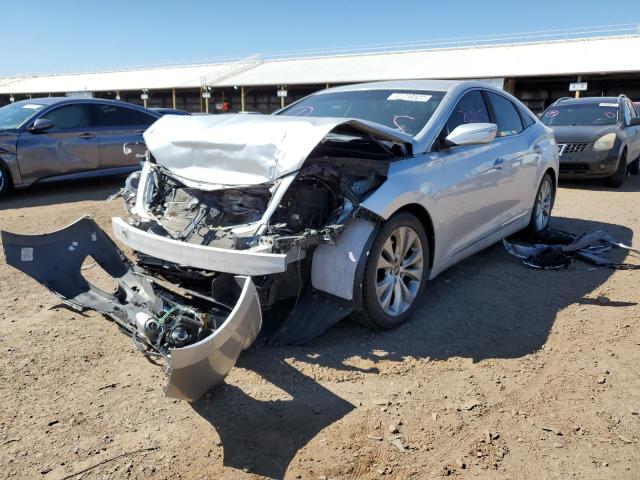 KMHFG4JG5CA154478 - 2012 HYUNDAI AZERA GLS SILVER photo 2