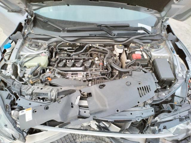 SHHFK7H45KU224856 - 2019 HONDA CIVIC SPOR SILVER photo 7