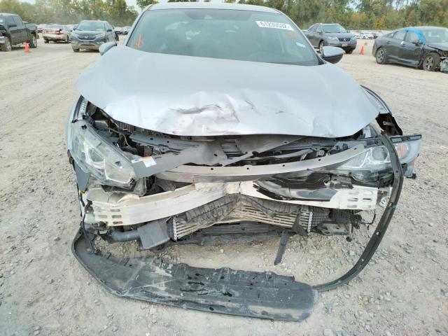 SHHFK7H45KU224856 - 2019 HONDA CIVIC SPOR SILVER photo 9