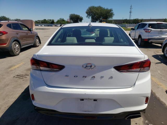 5NPE34AF5KH798900 - 2019 HYUNDAI SONATA LIM WHITE photo 6