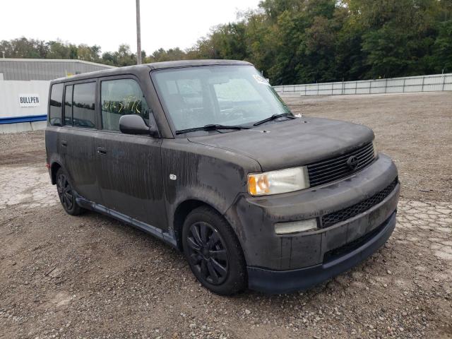 JTLKT334050196923 - 2005 TOYOTA SCION XB BROWN photo 1