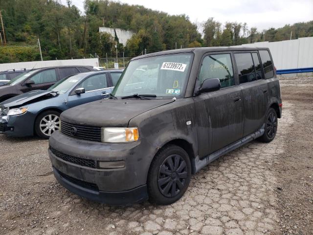 JTLKT334050196923 - 2005 TOYOTA SCION XB BROWN photo 2
