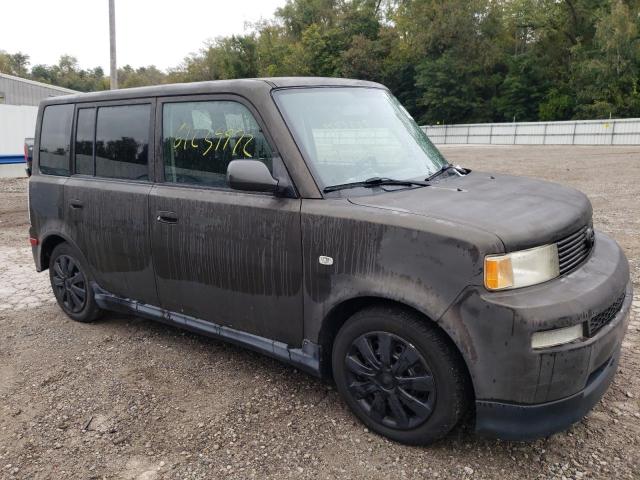 JTLKT334050196923 - 2005 TOYOTA SCION XB BROWN photo 9