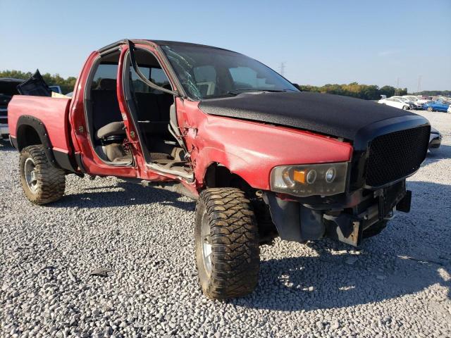 3D7KS28C85G762742 - 2005 DODGE RAM 2500 S Կարմիր լուսանկար 1