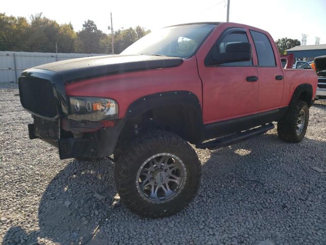 3D7KS28C85G762742 - 2005 DODGE RAM 2500 S RED photo 2