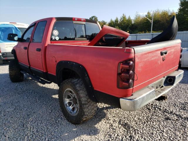 3D7KS28C85G762742 - 2005 DODGE RAM 2500 S Կարմիր լուսանկար 3