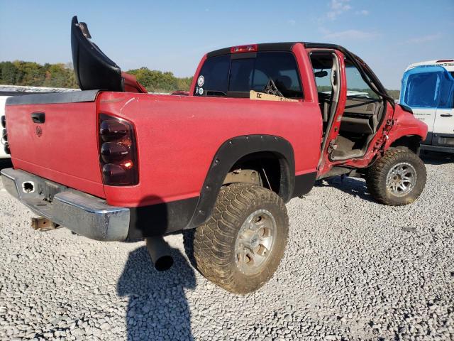 3D7KS28C85G762742 - 2005 DODGE RAM 2500 S RED photo 4