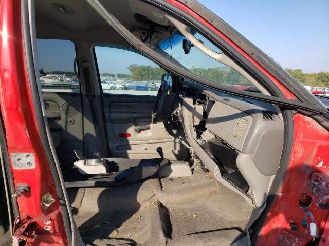 3D7KS28C85G762742 - 2005 DODGE RAM 2500 S Կարմիր լուսանկար 5