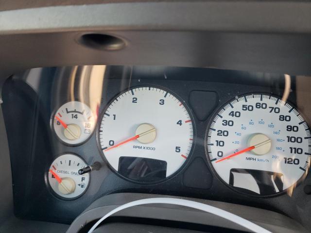 3D7KS28C85G762742 - 2005 DODGE RAM 2500 S Կարմիր լուսանկար 8