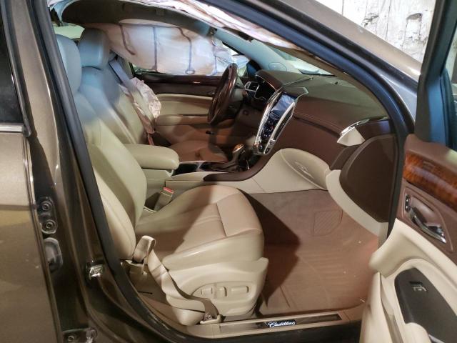 3GYFNEE31FS547351 - 2015 CADILLAC SRX LUXURY BROWN photo 5