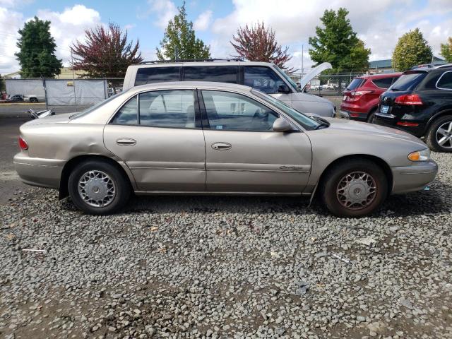 2G4WY55J811334618 - 2001 BUICK CENTURY BEIGE photo 9