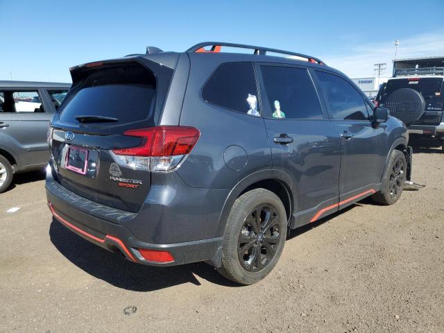 JF2SKAMC0LH515620 - 2020 SUBARU FORESTER S CHARCOAL photo 4