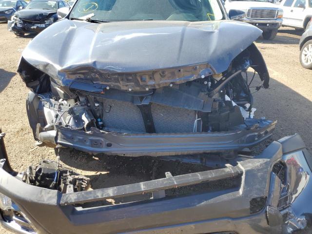 JF2SKAMC0LH515620 - 2020 SUBARU FORESTER S CHARCOAL photo 9