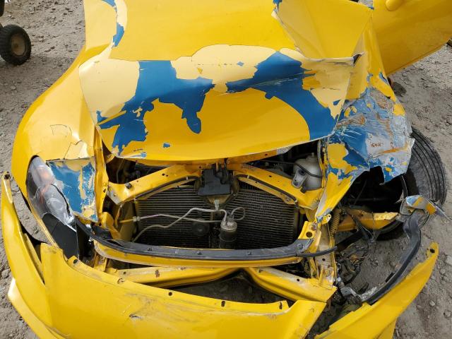 JHMAP11451T008620 - 2001 HONDA S2000 YELLOW photo 7