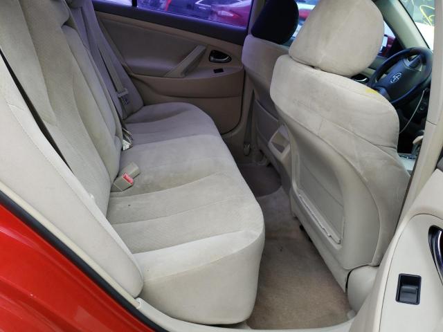 4T1BE46K57U113306 - 2007 TOYOTA CAMRY LE A Қызыл фото 6