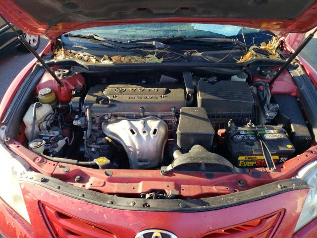 4T1BE46K57U113306 - 2007 TOYOTA CAMRY LE A RED photo 7