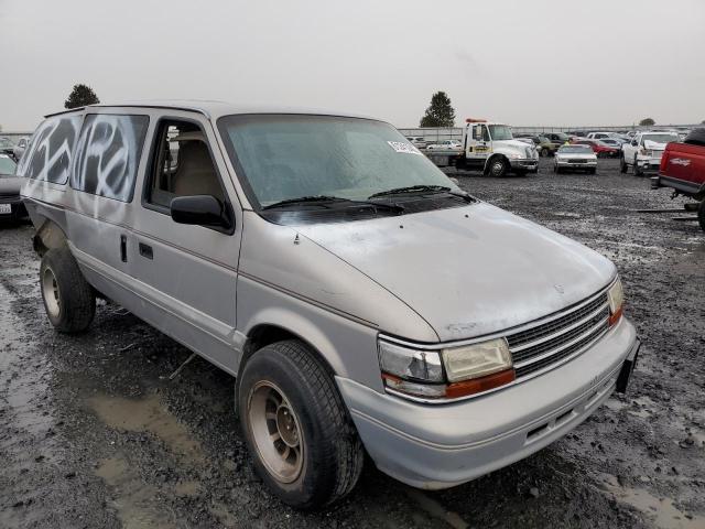 1P4GH2432RX226970 - 1994 PLYMOUTH GRAND VOYA GRAY photo 1