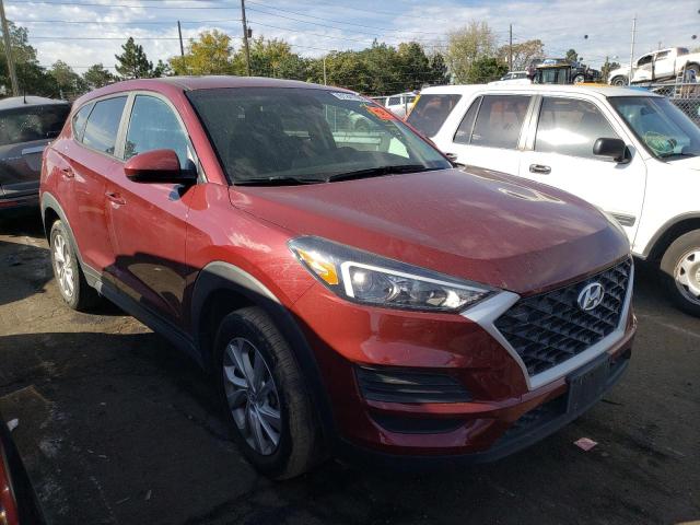 KM8J23A47LU238521 - 2020 HYUNDAI TUCSON SE MAROON photo 1