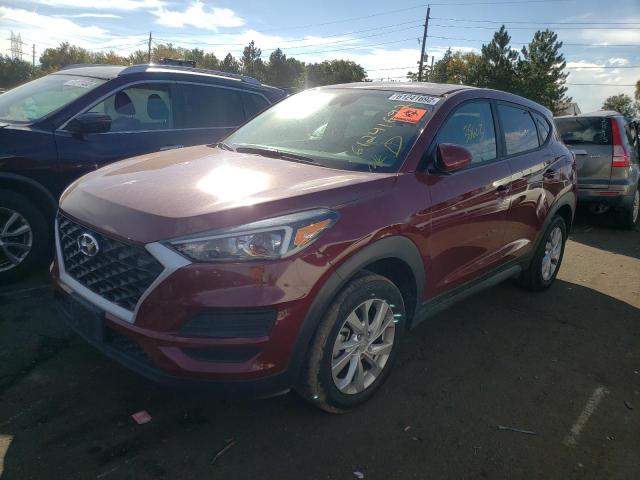 KM8J23A47LU238521 - 2020 HYUNDAI TUCSON SE MAROON photo 2