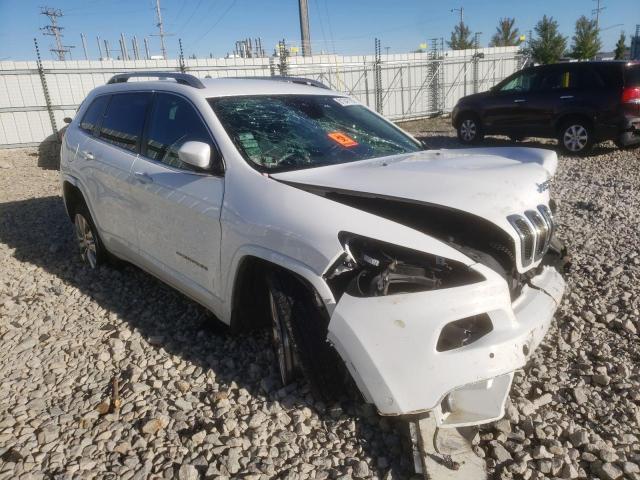 1C4PJMJS3HD220434 - 2017 JEEP CHEROKEE O WHITE photo 1