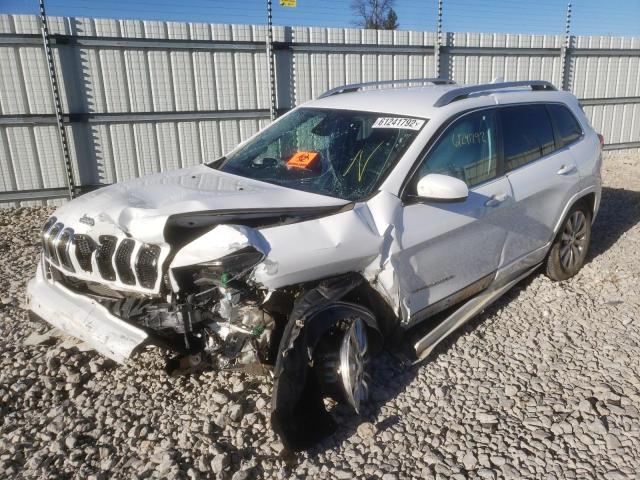 1C4PJMJS3HD220434 - 2017 JEEP CHEROKEE O WHITE photo 2