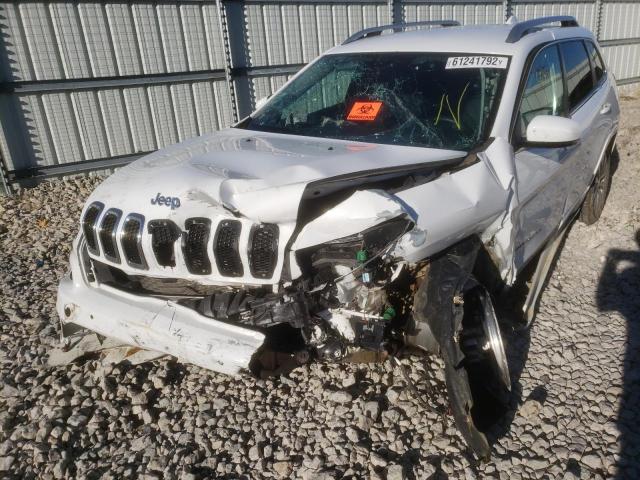 1C4PJMJS3HD220434 - 2017 JEEP CHEROKEE O WHITE photo 9