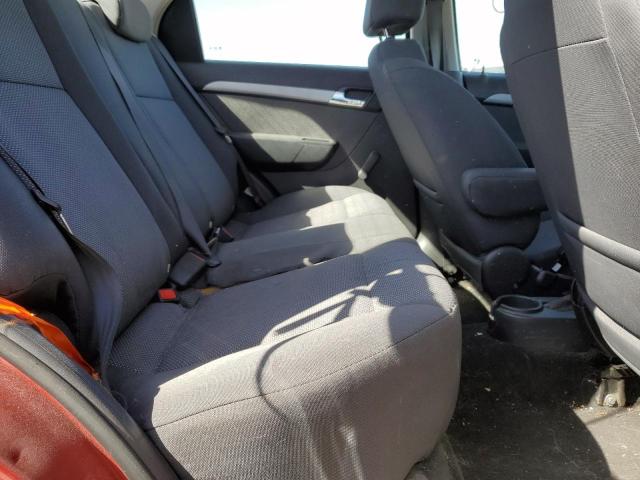 KL1TD5DE5BB238820 - 2011 CHEVROLET AVEO LS 红色 照片 6