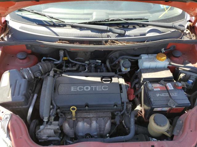 KL1TD5DE5BB238820 - 2011 CHEVROLET AVEO LS 红色 照片 7