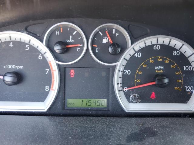 KL1TD5DE5BB238820 - 2011 CHEVROLET AVEO LS 红色 照片 8