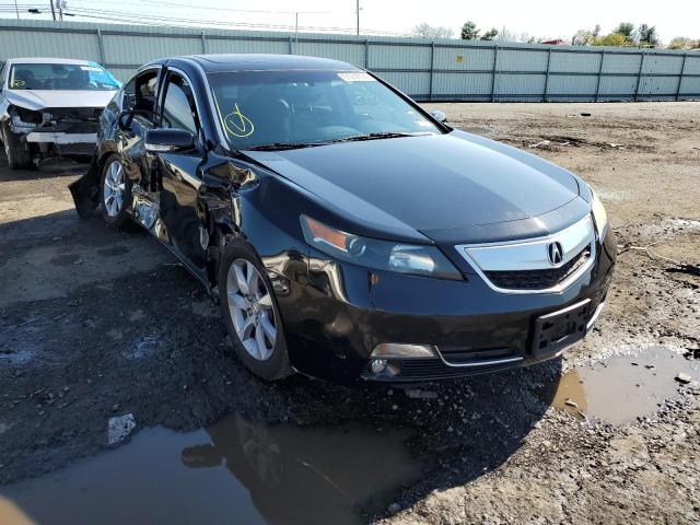 19UUA8F50DA000369 - 2013 ACURA TL TECH BLACK photo 1