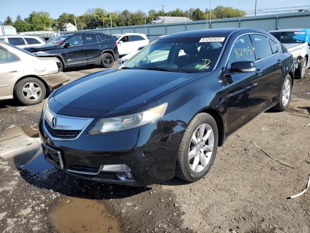 19UUA8F50DA000369 - 2013 ACURA TL TECH BLACK photo 2