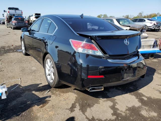 19UUA8F50DA000369 - 2013 ACURA TL TECH BLACK photo 3