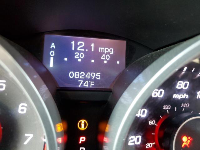 19UUA8F50DA000369 - 2013 ACURA TL TECH BLACK photo 8