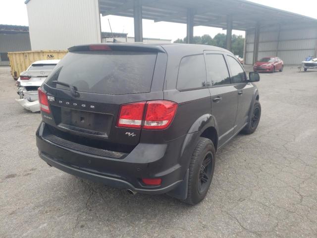 3C4PDCEGXDT689080 - 2013 DODGE JOURNEY R/ BLACK photo 4