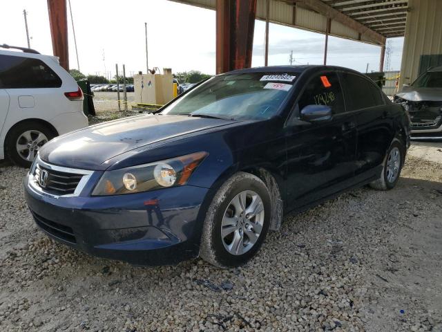 1HGCP26469A039540 - 2009 HONDA ACCORD LXP BLUE photo 1