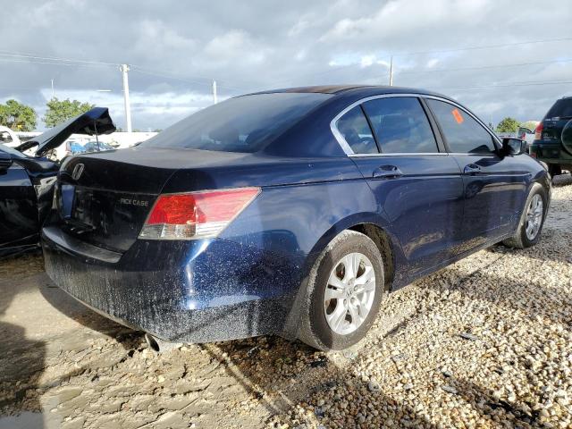 1HGCP26469A039540 - 2009 HONDA ACCORD LXP BLUE photo 3